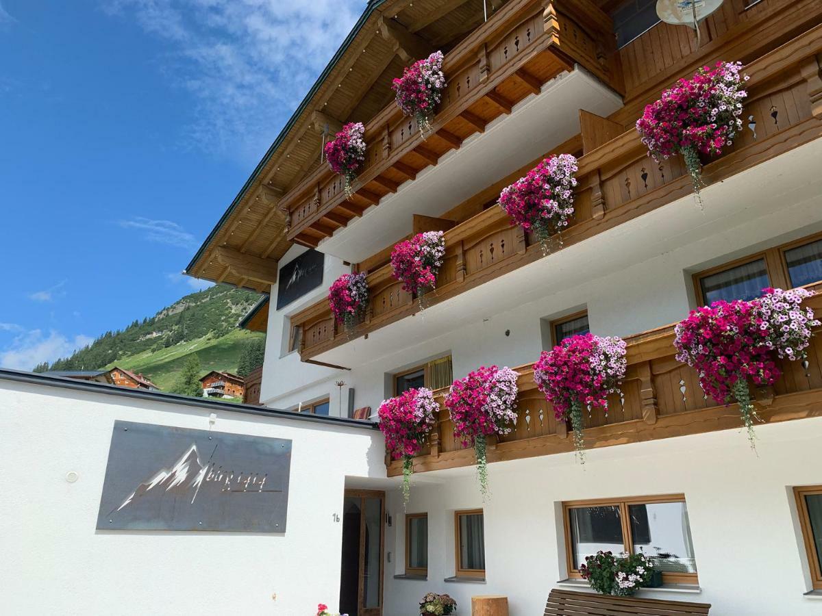 Ferienwohnung MBZ Birg 1414 Warth  Exterior foto